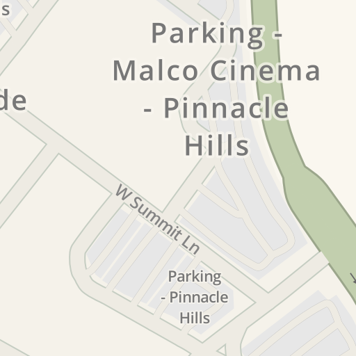 Pinnacle Hills Promenade Map Driving Directions To Pinnacle Hills Promenade, 2203 S Promenade Blvd,  Rogers - Waze
