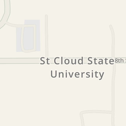 Campus Map  St. Cloud State University