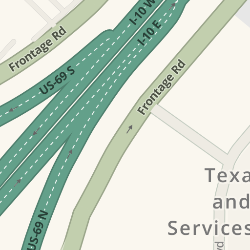 Driving directions to Texas Health and Human Services Commision