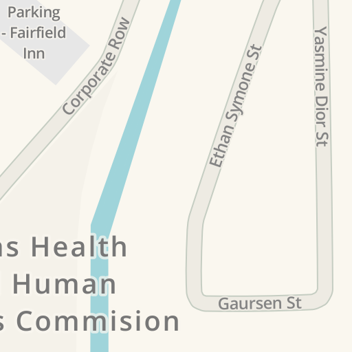 Driving directions to Texas Health and Human Services Commision