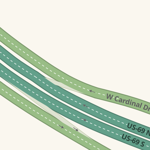 Driving directions to Wilson Warehouse Westrock 5250 W Cardinal