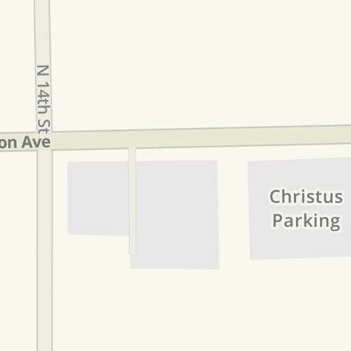 Driving directions to CHRISTUS Trinity Clinic 2965 Harrison Ave