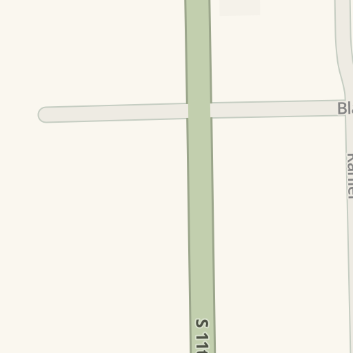 Driving directions to Bell Fence Supply 2725 South 11th Street