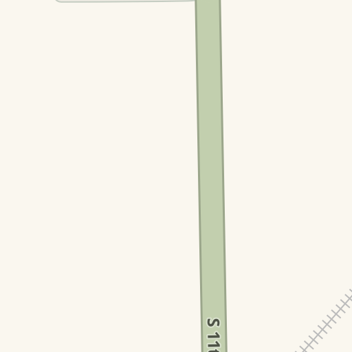 Driving directions to Bell Fence Supply 2725 South 11th Street