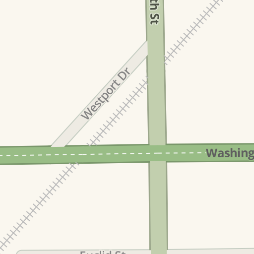 Driving directions to Bell Fence Supply 2725 South 11th Street