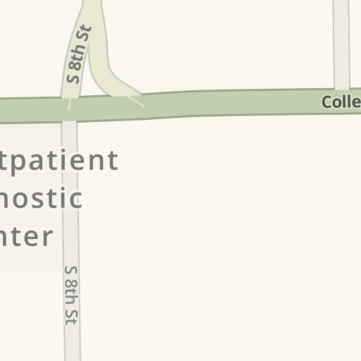 Driving directions to The Outpatient Diagnostic Center 3405