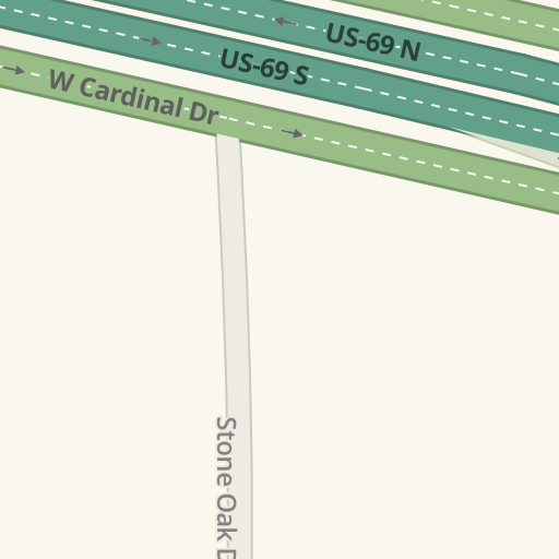 Driving directions to IBEW Credit Union 3805 W Cardinal Dr