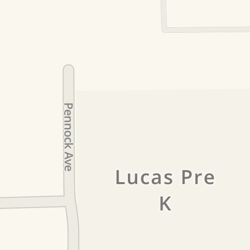 Driving directions to Stone Hearst Apartments 1650 E Lucas Dr