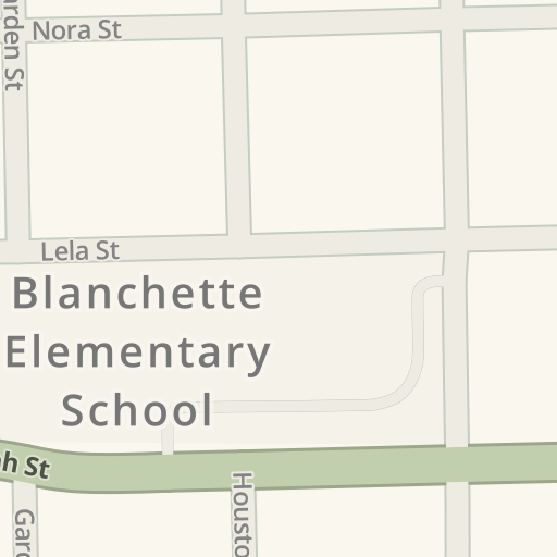 Driving directions to Blanchette Elementary School 2550 Sarah St