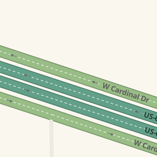 Driving directions to Neff Brothers Towing Recovery 2070 W