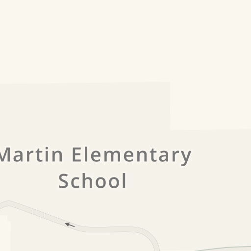 Driving directions to Martin Elementary School 3500 Pine St