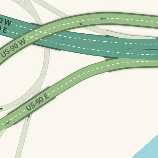 Driving directions to Allegiant Industrial 850 Pine St Beaumont