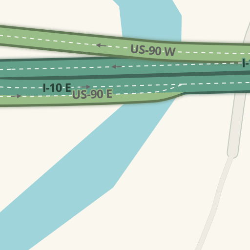 Driving directions to Allegiant Industrial 850 Pine St Beaumont