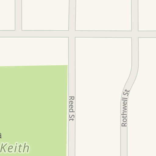 Driving directions to Alice Keith Park 4050 Reed St Beaumont Waze