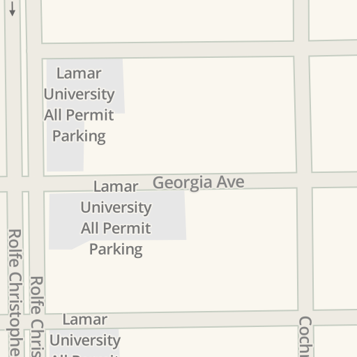 Driving directions to Lamar University 4400 MLK Blvd Beaumont Waze