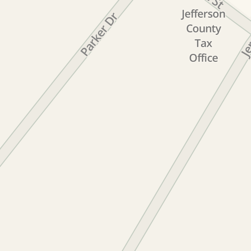 Driving directions to Jefferson County Tax Office 4605 Jerry Ware