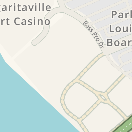 Shreveport casino map tunica