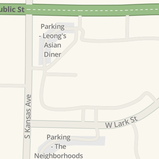 Driving directions to Niji Sushi Bar & Grill, 3938 S Lone Pine Ave,  Springfield - Waze