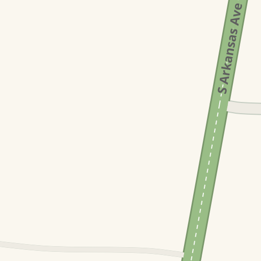 Driving directions to Greenway Equipment, S Arkansas Ave, 2911 ...