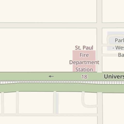 Driving directions to Saint Paul, MN, US - Waze