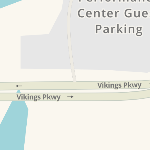 Driving directions to Vikings Locker Room Official Team Store, 2645 Vikings  Cir, Eagan - Waze