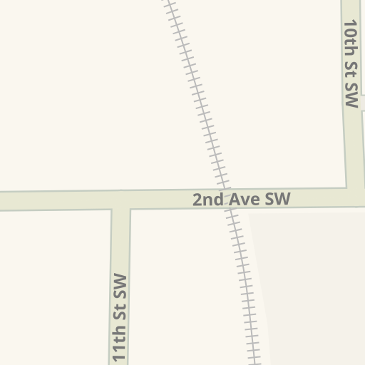 Driving directions to Christophel Clinic, 312 9th St SW