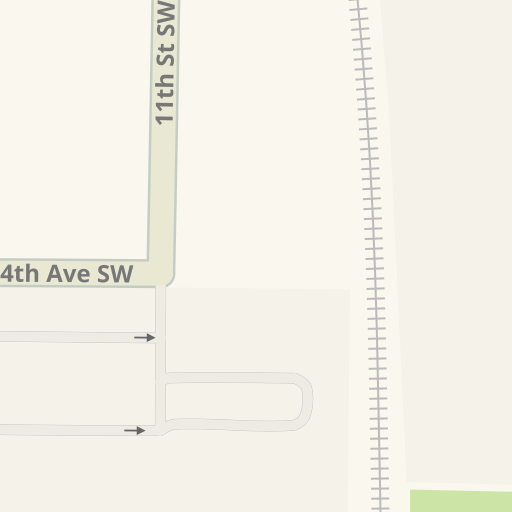 Driving directions to Christophel Clinic, 312 9th St SW