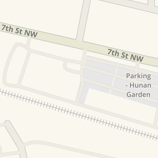 Driving directions to The yellow monkey, 1119 7th St NW
