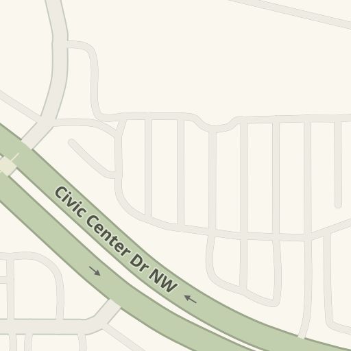 Driving directions to The yellow monkey, 1119 7th St NW
