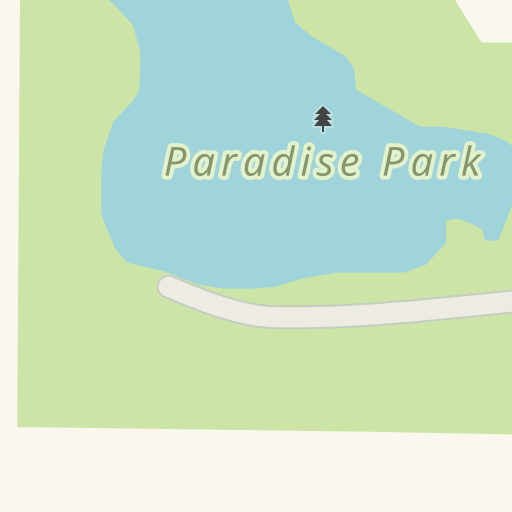 Map of the Park - Paradise Park