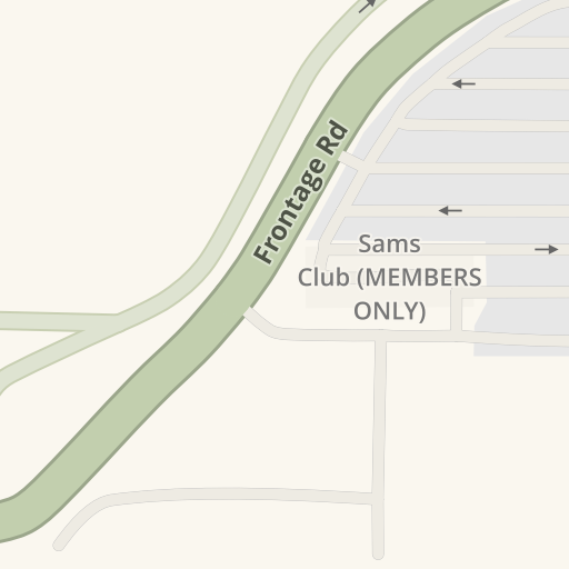 Driving Directions To Sam S Driving Directions To Sam's Club Gas Station, 5400 Frontage Rd, Monroe -  Waze