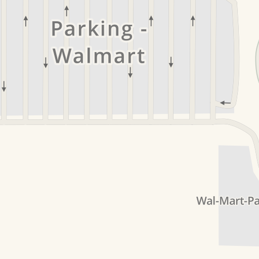 Driving directions to Walmart Supercenter 2786 Commercial Blvd