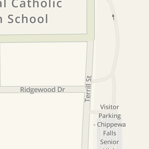 Driving directions to Chippewa Falls Senior High School 735