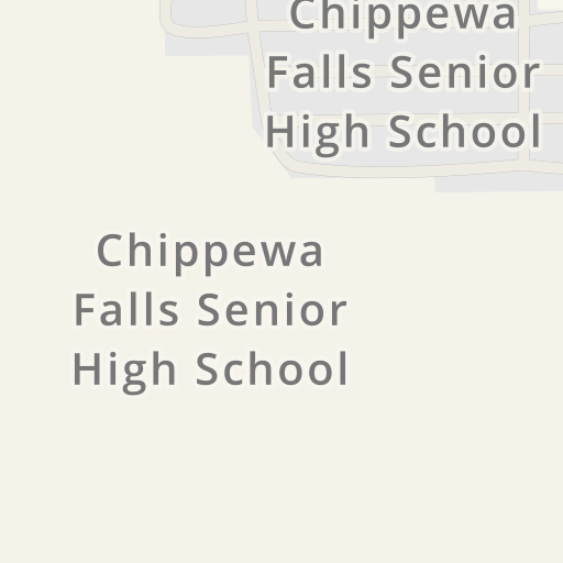 Driving directions to Chippewa Falls Senior High School 735