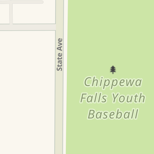 Driving directions to Chippewa Area Ice Arena 839 1st Ave