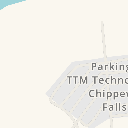 Driving directions to Parking TTM Technologies Chippewa Falls