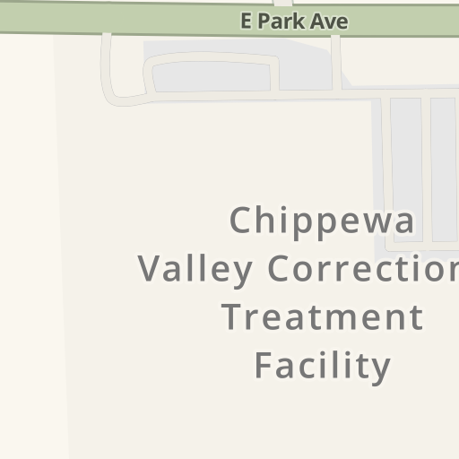 Driving directions to Chippewa Valley Correctional Treatment