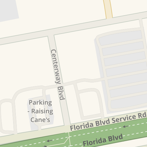 Florida St Baton Rouge Map 53885 