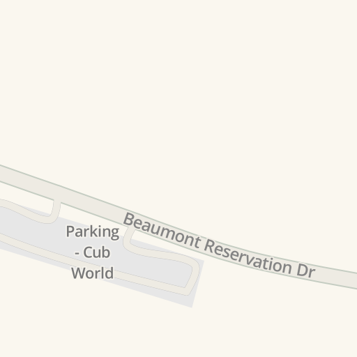 Driving directions to Beaumont Scout Reservation Ranger Station