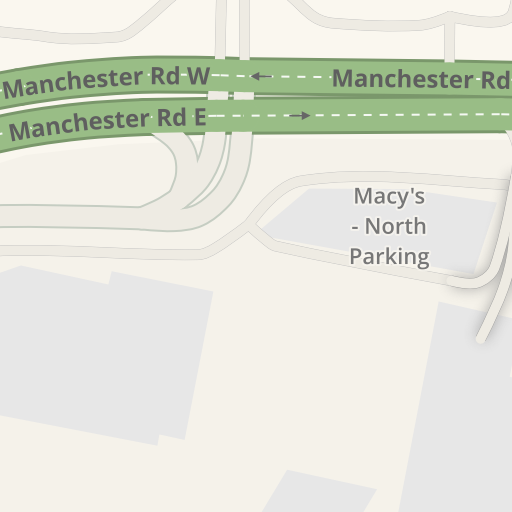 Driving directions to Apple Store, 131 West County Center Dr