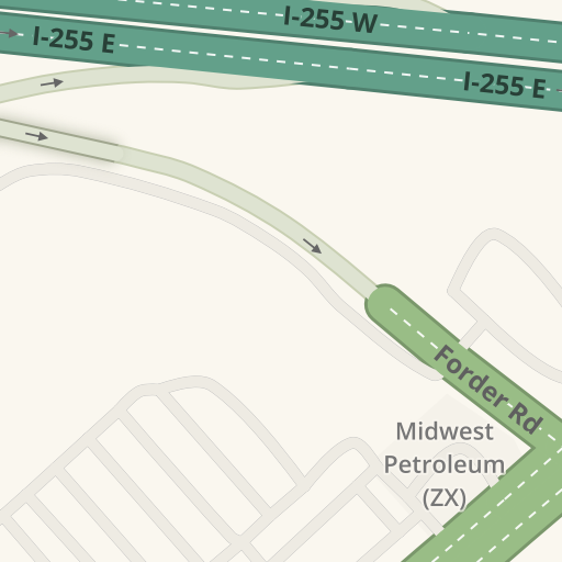 Driving directions to Floor & Decor, 4441 Lemay Ferry Rd, St