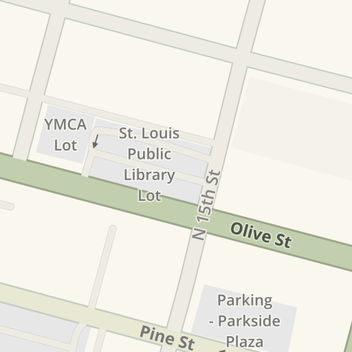 Driving directions to 14th St & Market St, St. Louis - Waze