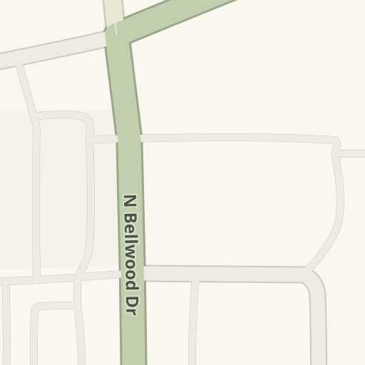 Driving directions to Hit n Run (ZX), 515 N Bellwood Dr