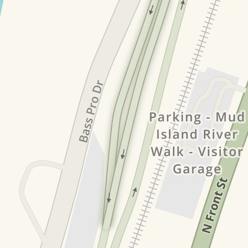 Driving directions to Internal Revenue Service (IRS
