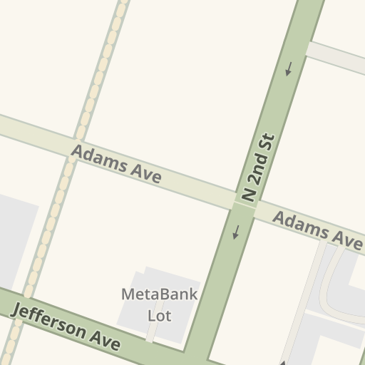 Driving directions to Internal Revenue Service (IRS