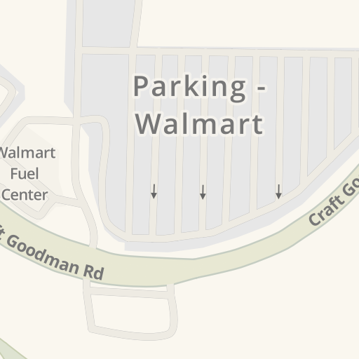 åŽ»walmart Fuel Center Craft Goodman Rd 7950 Olive Branch çš„é©¾é©¶è·¯çº¿ Waze