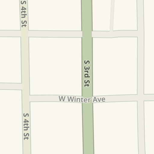 Driving directions to Motomart, 608 South Third Street