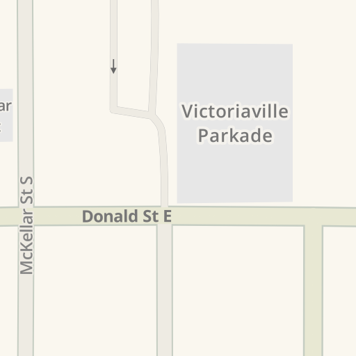 Driving directions to 300 Brodie St S 300 Brodie St S Thunder