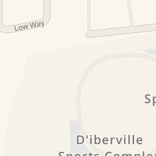 Driving directions to D Iberville Elementary 4540 Brodie Rd D