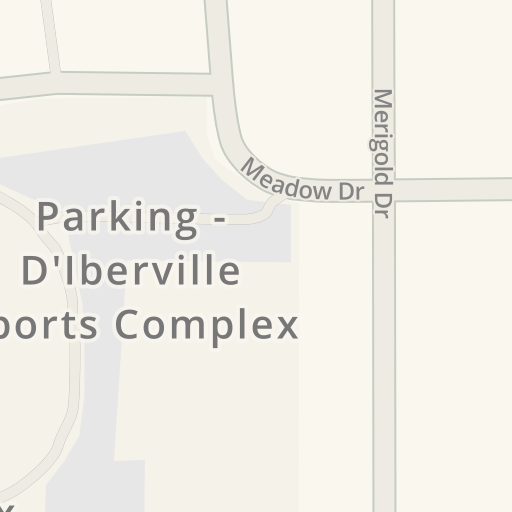 Driving directions to D Iberville Elementary 4540 Brodie Rd D